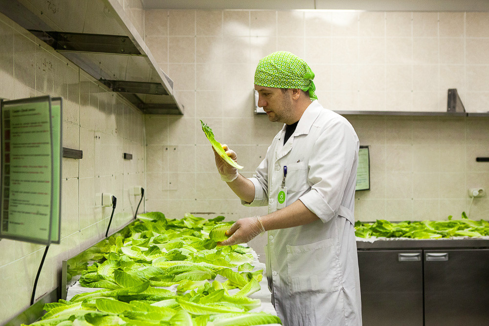 Производственно-распределительный комплекс «ПРАЙМ» поставляет в рестораны ингредиенты и готовые блюда