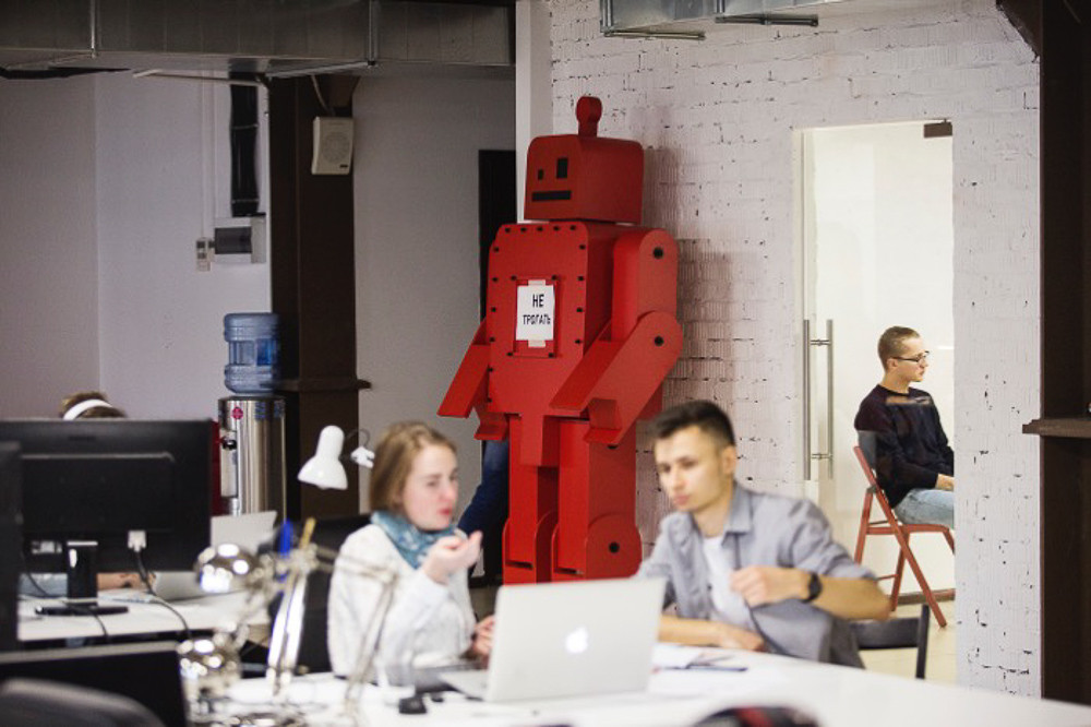 Роботы оптимизируют и автоматизируют процессы, чтобы экономить людям время и улучшать мир