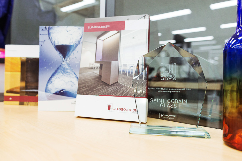 Компания Сен-Гобен стала лауреатом премии «День инноваций в архитектуре» сразу в двух номинациях: «За лучшее инновационное решение в архитектуре и дизайне» и «Лучшее инновационное решение Green