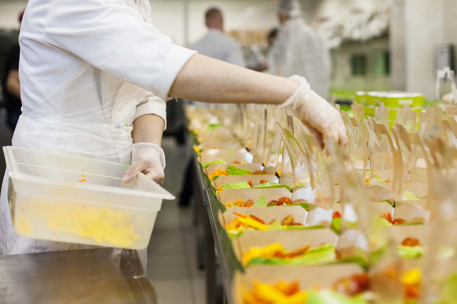 Продукция ПРК отправляется в кафе ежедневно, чтобы гости могли зарядиться энергией свежих блюд