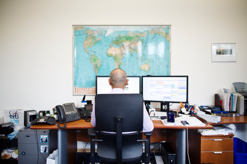 Рабочее место каждого сотрудника Citi идеально оборудовано для решения глобальных задач.